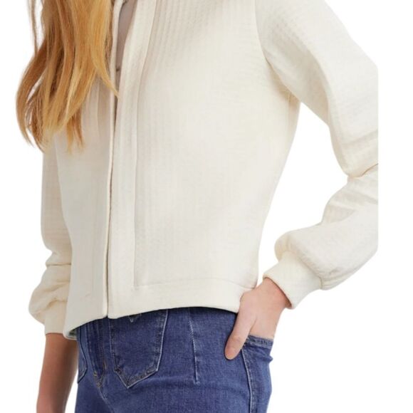 Dudley Stephens Waffle Cream Haverhill Cardigan size XXL MSRP 188.00 NEW - Picture 2 of 13